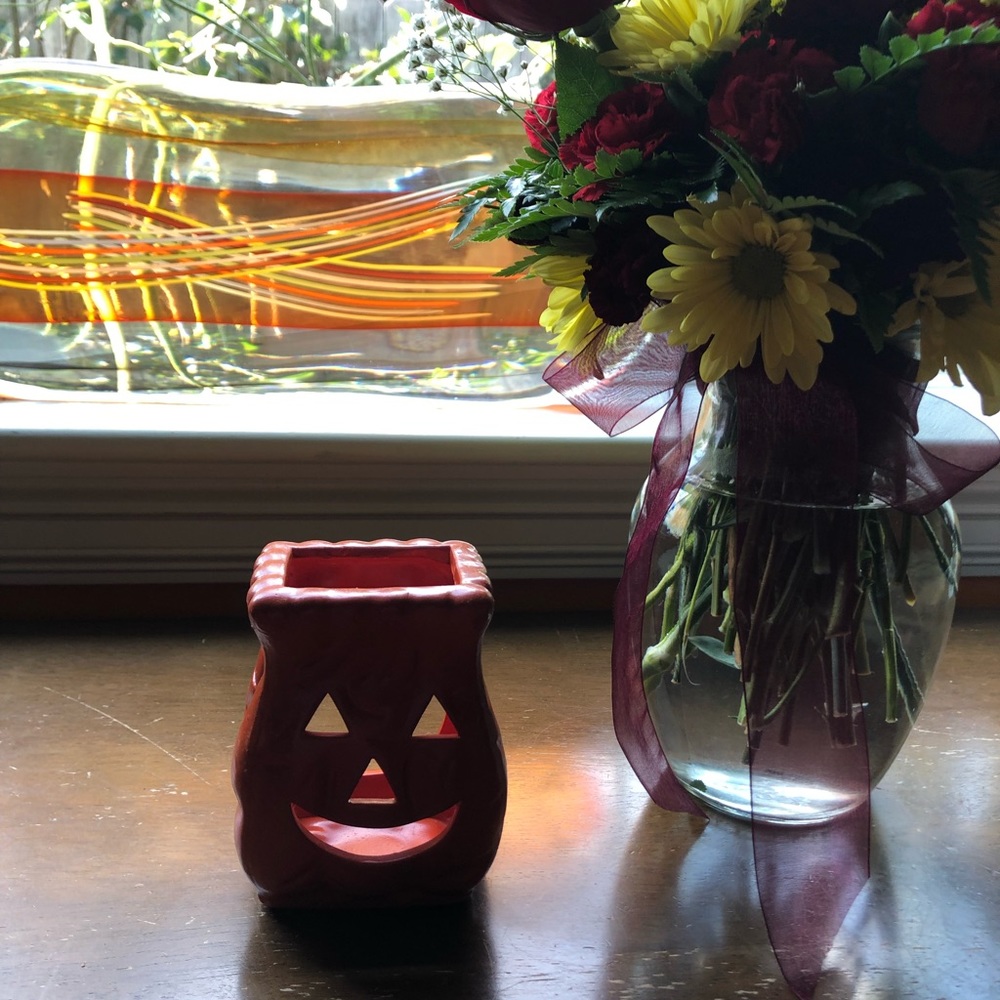 Halloween 🎃 Treat Bag Votive Candle Holder